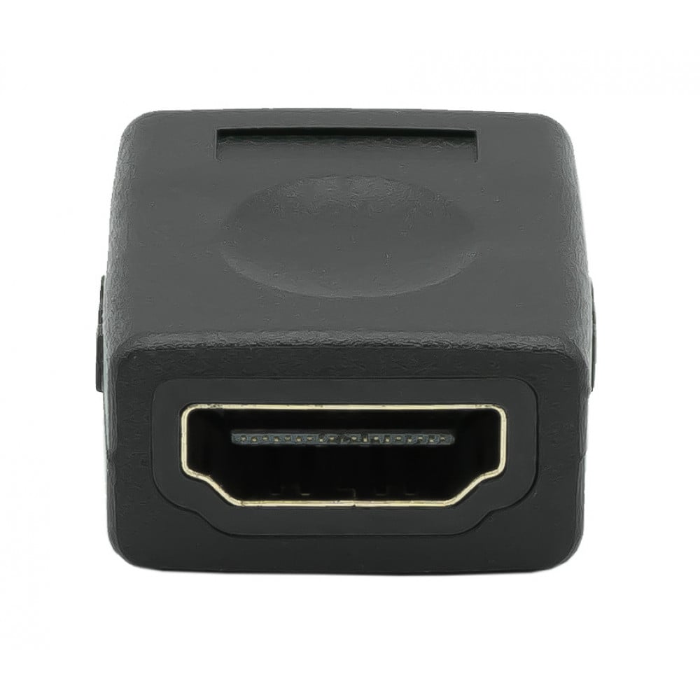 QIANRENON HDMI 2.0 Pannello Montaggio fisso filettato Adattatore HDMI femmina a femmina incasso pannello Montaggio Connettore 4K@60HZ,guarnizione antiallentamento e copertura antipolvere,per cruscotto