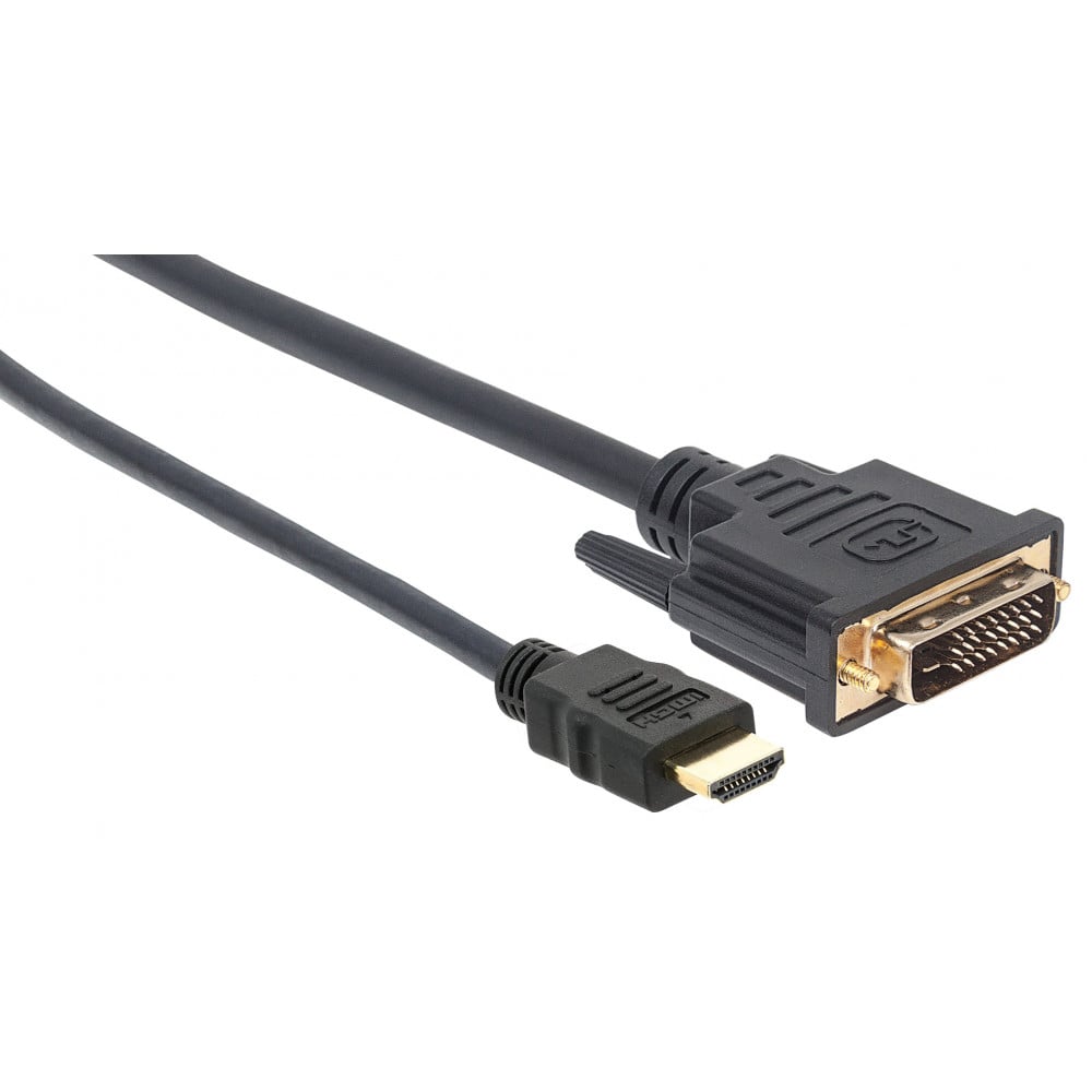 Cavo Video da HDMI™ a DVI-D M/M 10 m - Cavi HDMI - Cavi Multimedia - Cavi
