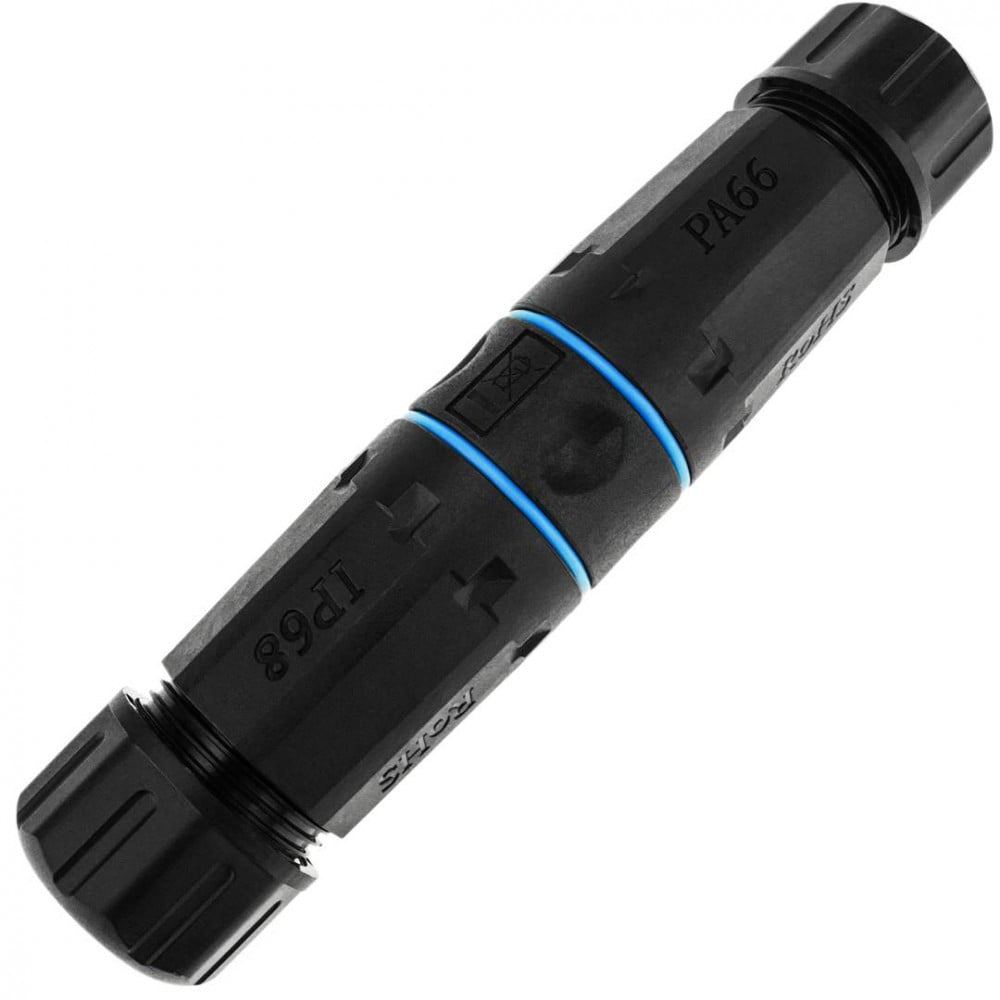 CTRICALVER Accoppiatore RJ45 impermeabile, connettore cavo Ethernet