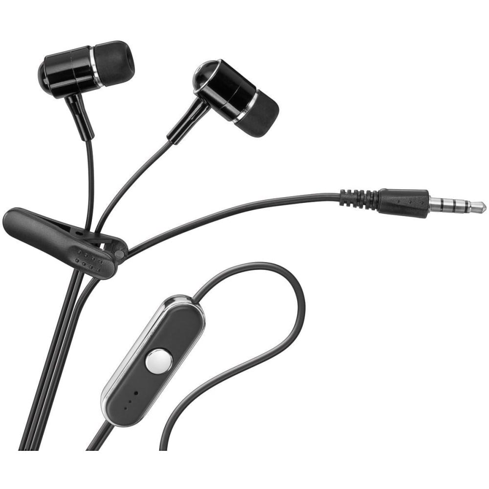 Cuffie Auricolari con Microfono e Pulsante per Risposta per iPhone - GOOBAY - SB-HP 2283-1