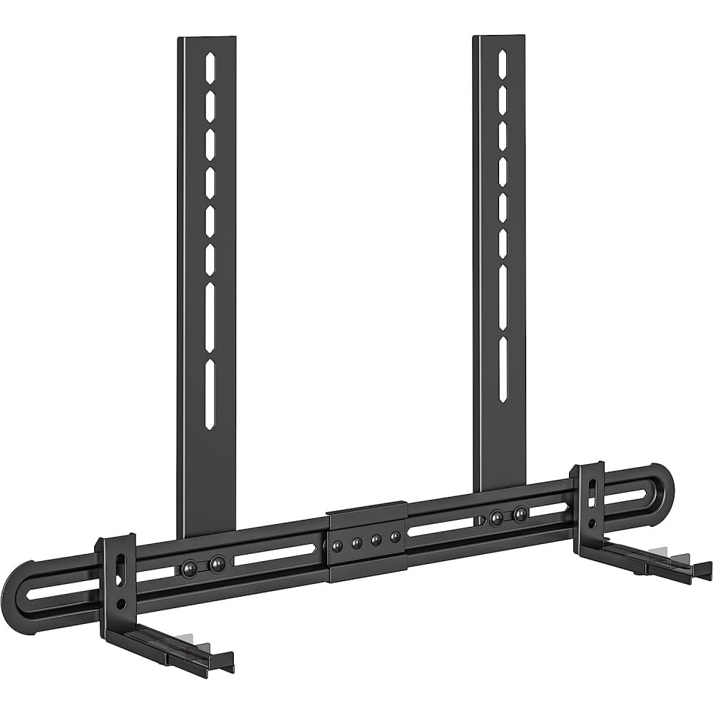XINLEI Supporto per Soundbar, Staffa Soundbar installazione sopra o