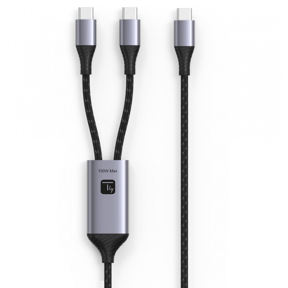 Cavo Usb Maschio Maschio | Confronta prezzi | Cavi USB Maschio Maschio | RSCavo USB A Maschio 2.0 / USB-C™ Maschio 1m Nero - Techly