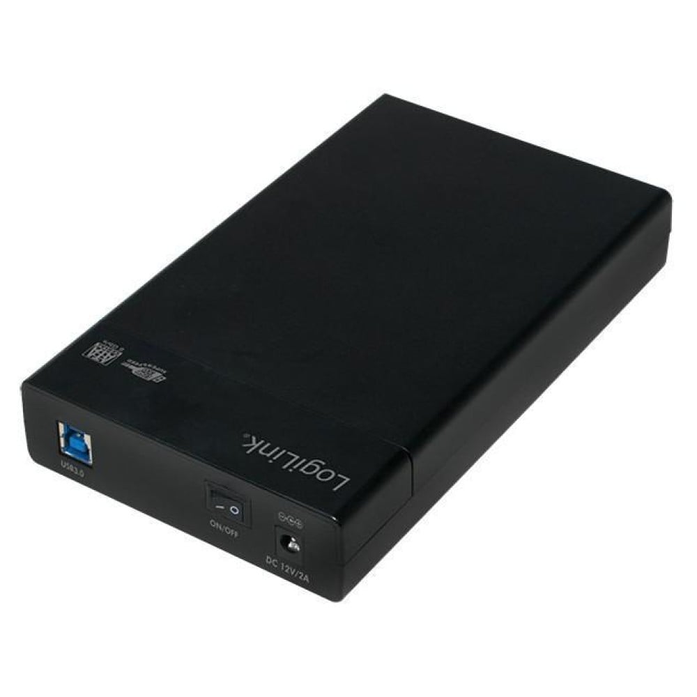 Box Esterno HHD/SSD 3.5" da SATA a USB 3.0 - LOGILINK - I-CASE USB3-SL35-1