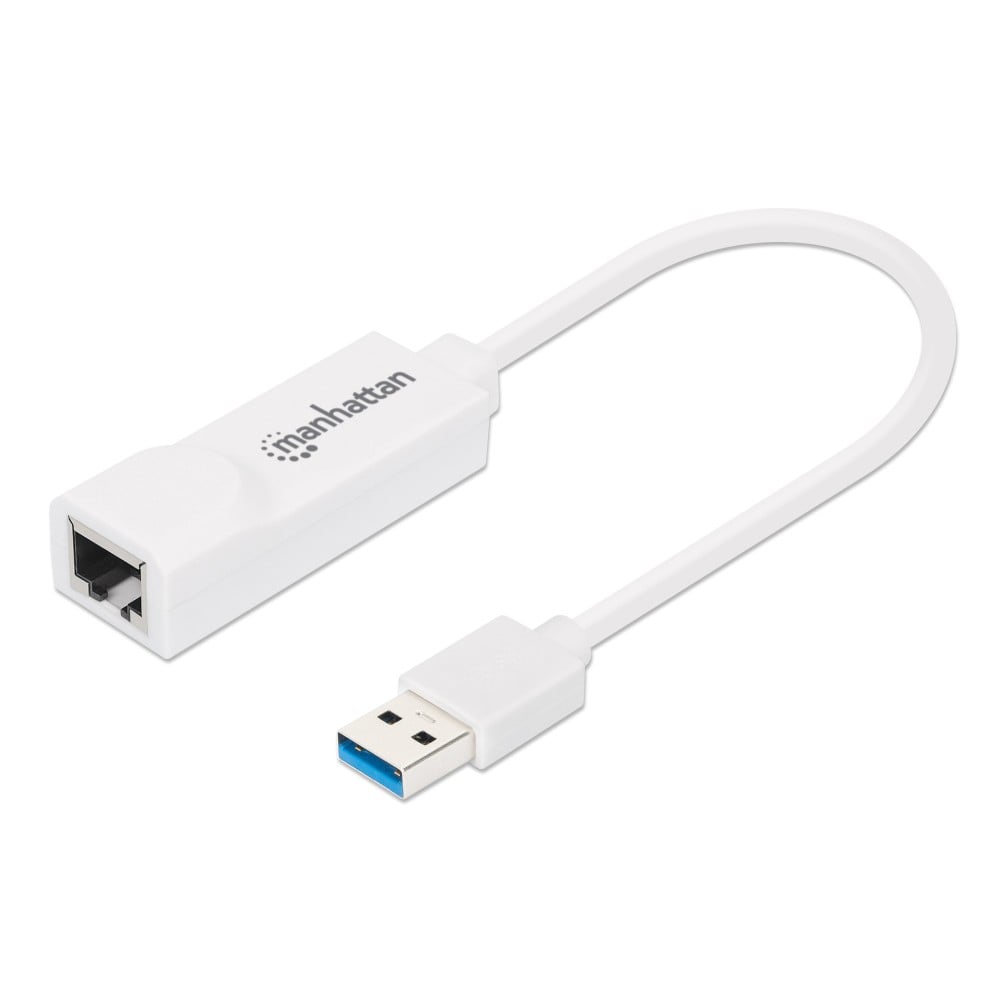 Adattatore USB 3.0 con porta Ethernet LAN 1Gbps - Adattatori e Convertitori  USB - Cavi Computer - Cavi
