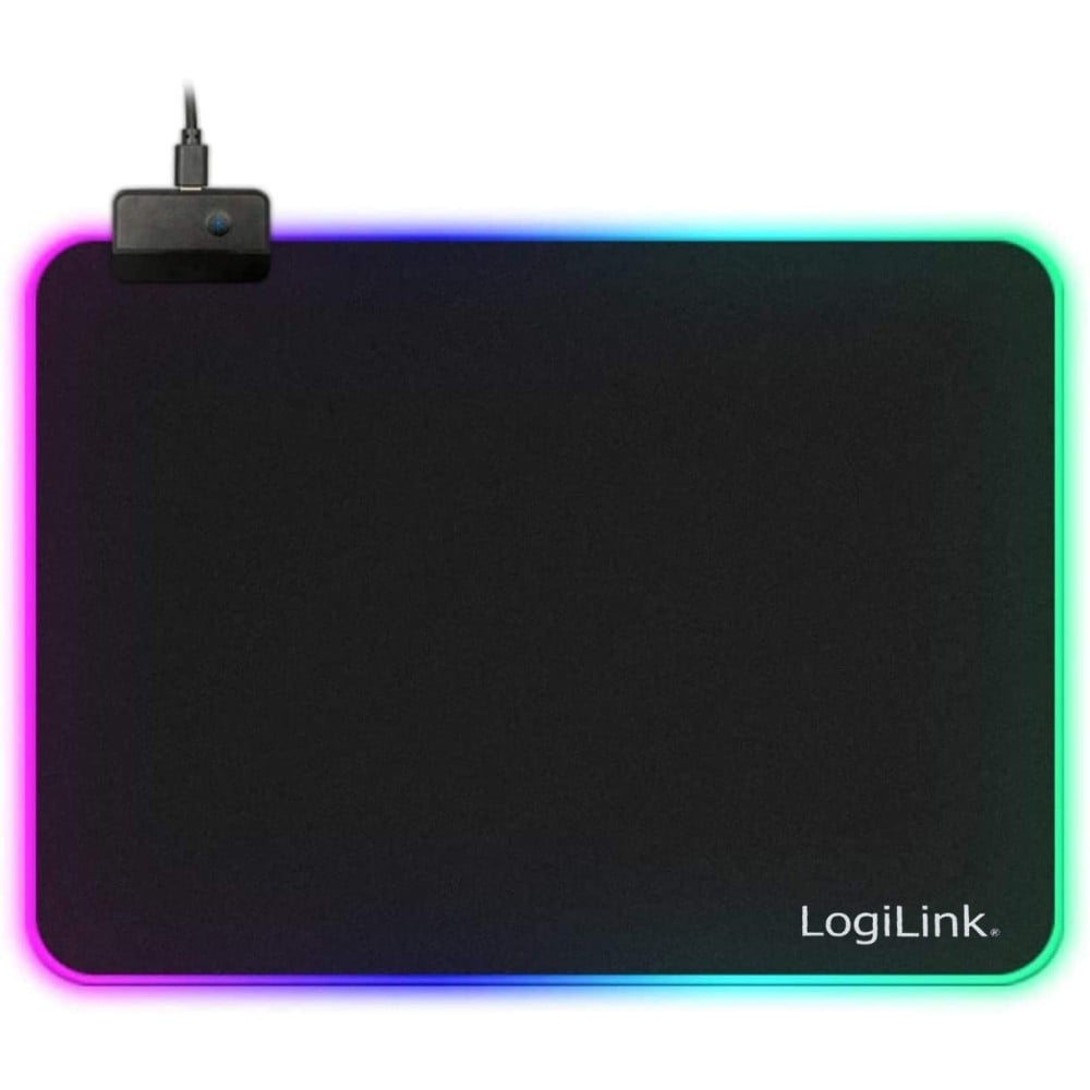 Tappetino per Mouse Gaming con Illuminazione RGB - LOGILINK - ICA-MP GAMERGB-1