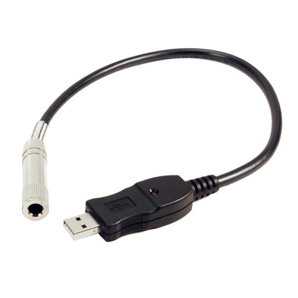 Cavo Adattatore da USB a Audio 6.3 mm Femmina - Adattatori Audio e