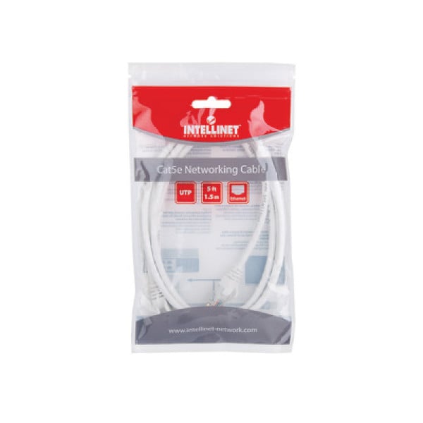 CONNECT Cavo Patch RJ45 Cat.5e F/UTP 0,30 M – Rame/alluminio, Colore Rosso - 2