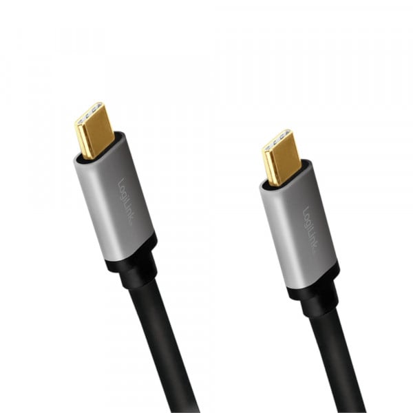 QIANRENON Cavo USB C Corto 12,9cm 100W 10Gbps | Piatto FPC Con Chip E-Mark Per Ricarica Veloce E Dati 4K Per MacBook, Smartphone - 2