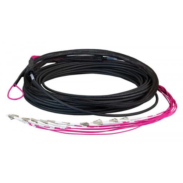 VJSUWI Cavo Patch in Fibra Ottica, 62,5/125 µm, OM1, Cavo