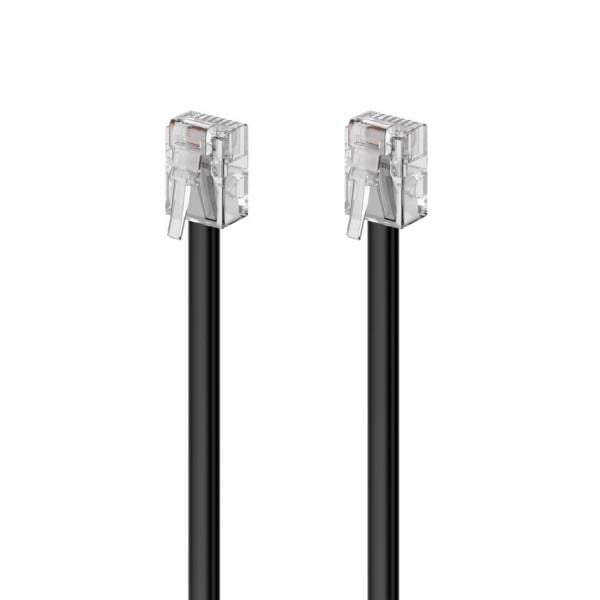 EX-49161 Cavo Adattatore Tipo D Da RJ45 Femmina A Morsettiera A 8 Pin Con Pulsante Cat 5e 20cm
