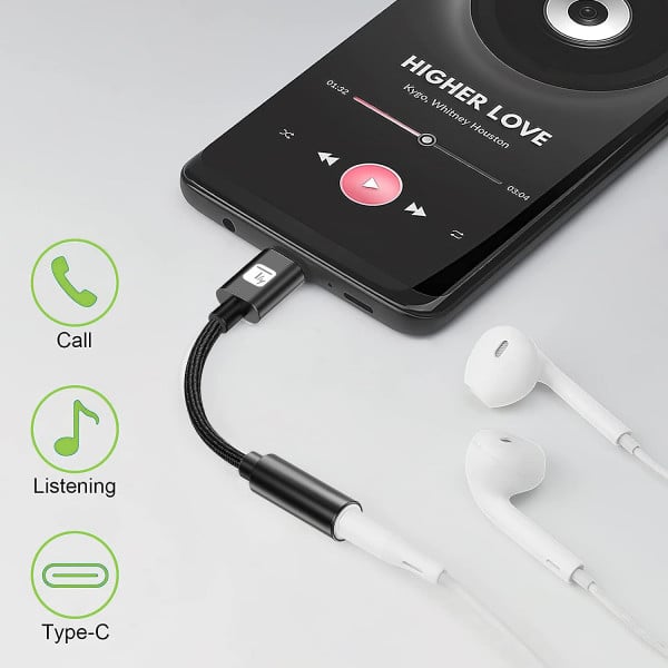 Acquista l'adattatore da USB-C a jack cuffie (3,5 mm) - (IT