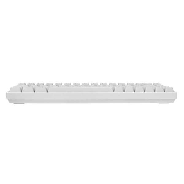 SOLIDEE tastiera da gioco meccanica al 60%,tastiera cablata compatta retroilluminata a LED RGB a 61 tasti con cavo USB di tipo C rimovibile,tastiera da con interruttore rosso lineare per Win(61 Pink