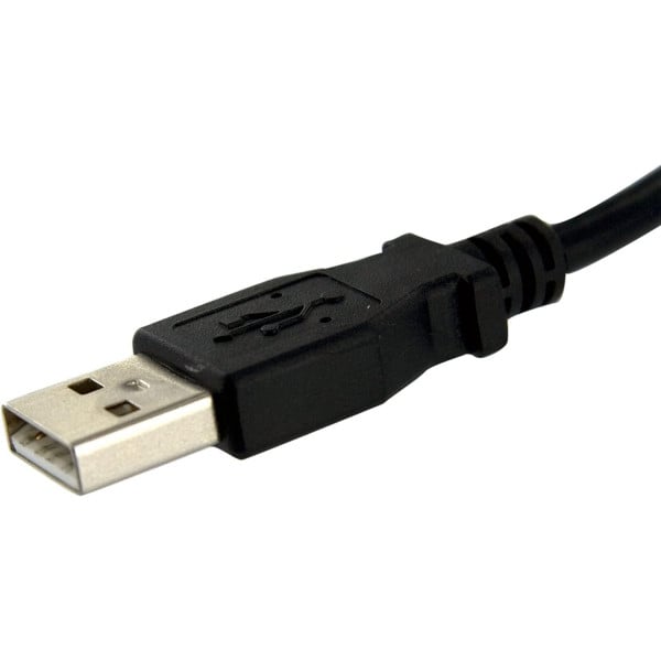 Cavo USB 3.0 Ad Angolo Retto Per Montaggio A Pannello – Maschio-Femmina Con Viti M3, 30 Cm, 5 Gbps