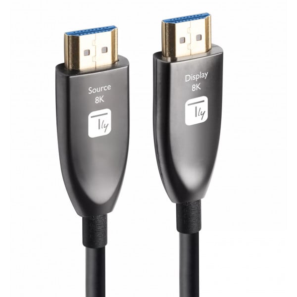 Cavo HDMI 2.1 In Fibra Ottica 7,5 Metri - 8K, CL3, Per Home Theater E Gaming Estremo - 4