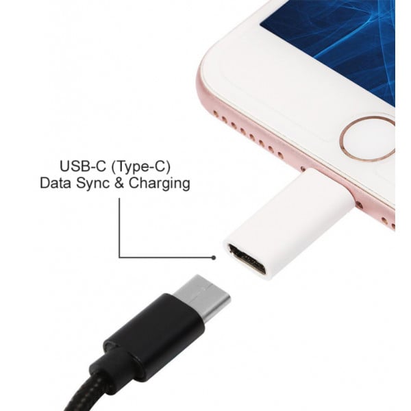Adattatore USB C a Lightning 2 Pezzi, Adattatore Lightning USB C