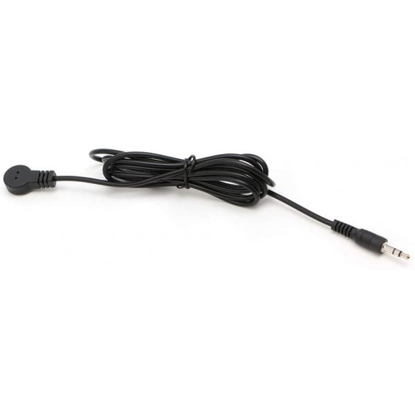 Cavo Prolunga Per Telecomando IR 1,5m - Connettore 3.5mm, Singolo Impulso, 38kHz, Per Set Top Box E Apparecchiature AV - 5