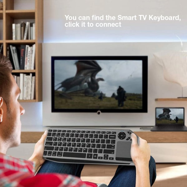 TECKNET Tastiera Wireless PC, Tastiera Senza Fili per Windows e Android