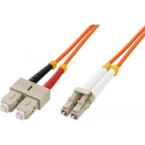 Cavo Fibra Ottica Multimodale OM4 SC/LC 50/125 2 m