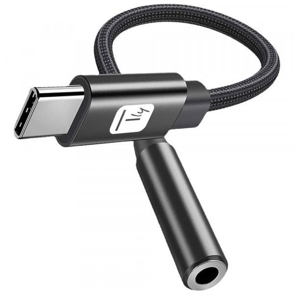 Cavo Adattatore Da Micro USB A Jack 3.5 Mm Per Cuffie - Ricambio Lunghezza 15 Cm