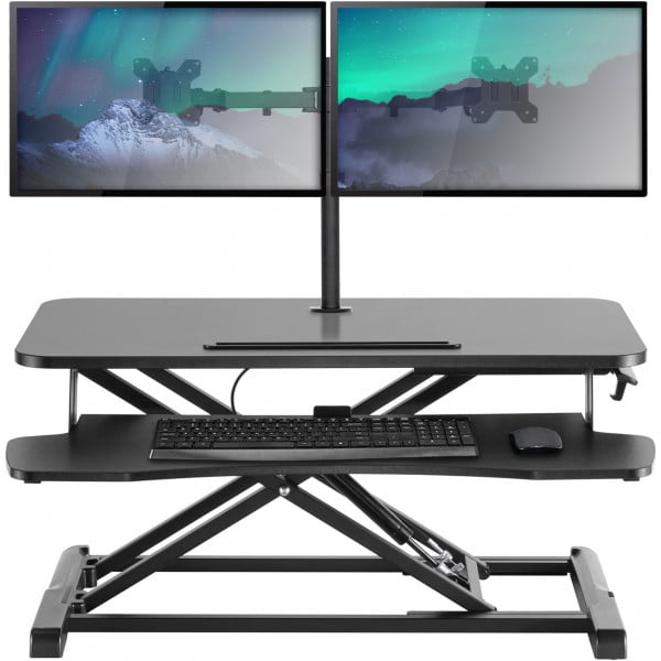 Scrivania regolabile in piedi: supporto ergonomico per laptop, postazione di lavoro sit-stand - Italia