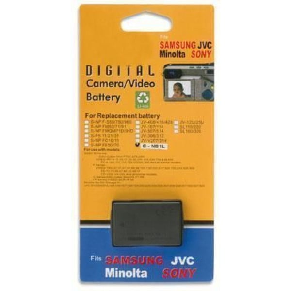 Batteria (EN-EL7) per Nikon Coolpix 8400 8800 - Batterie per Fotocamere