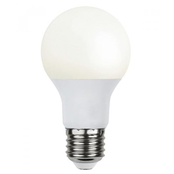SCNNC Lampadina LED E27 Sensore Crepuscolare 12W, Auto On/Off, Bianco