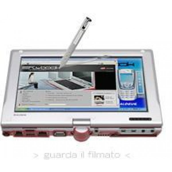 Tablet PC Notebook - Flybook colore Rosso