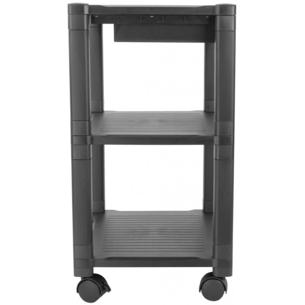 Twinco M568609 Carrello Portastampante Con 3 Ripiani E 4 Ruote