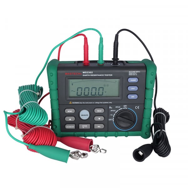 KAISAL Tester di Resistenza di Terra DY4100A 2/20/200/2000 AC 0~600 V DC 1500V Misura di Tensione di Terra
