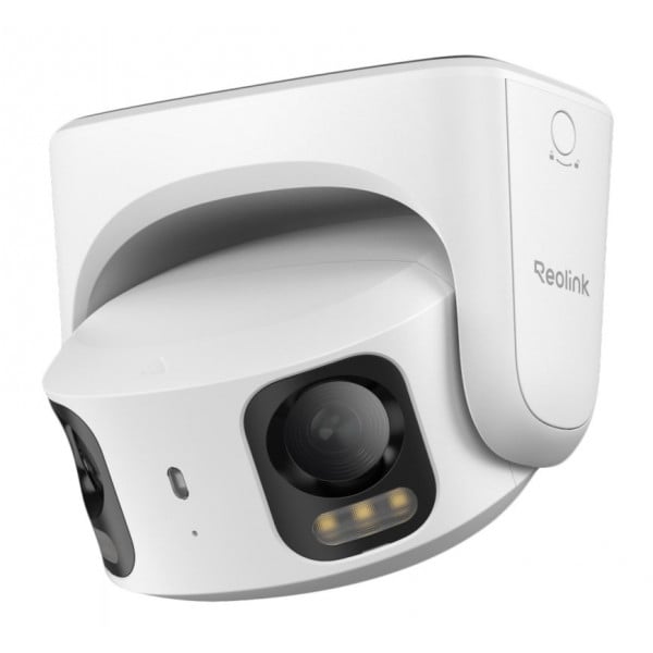 Telecamera IP PoE PANOEAGLE 5MP - Torretta Di Sicurezza Con Visione Notturna A Colori, Rilevamento Uomo/Veicolo, Microfono, IP67