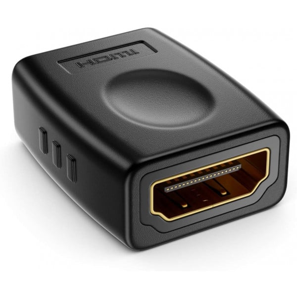 5x Adattatore Accoppiatore HDMI Femmina-Femmina – Prolunga Cavo 4K 2K 3D Full HD Per TV, PS5, PC – Adaptout - 3