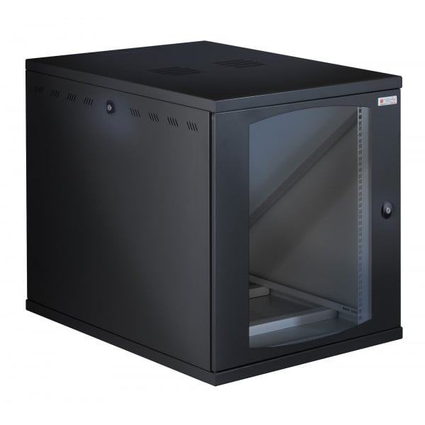 Armadio Rack 19″ 32U 600x600mm – Grigio RAL7035 Con Porta In Vetro E Posteriore Metallica – Capacità 800kg - 5