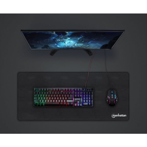 Fnatic JET XL Tappetino per ouse da Gioco per eSport | Superficie di