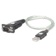 Convertitore Adattatore Techly da USB a Seriale in Blister - TECHLY - IDATA USB-SER-2T