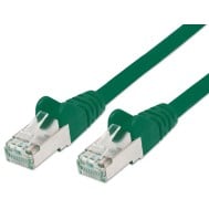 Cavo di rete Patch in rame Cat. 6 Verde SFTP LSZH 30m - INTELLINET - ICOC LS6-300GREEN