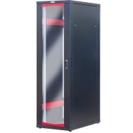 Armadio Server Rack 19" 600x1000 42 Unita' Nero serie Ideal - INTELLINET - I-CASE SVR-I426BK