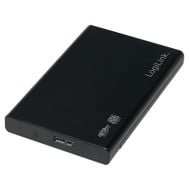 Box Esterno HHD/SSD 2.5" da SATA a USB 3.0 Screwless  - LOGILINK - I-CASE USB3-SL25S