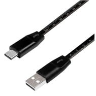 Cavo SuperSpeed USB-C™ Maschio/USB-A Maschio con Misuratore 1m Nero - LOGILINK - ICOC U2-AC-M010B