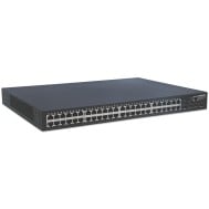 Switch Ethernet 48 Porte Gigabit Web-Managed con 4 porte SFP - INTELLINET - I-SWHUB GBE-48