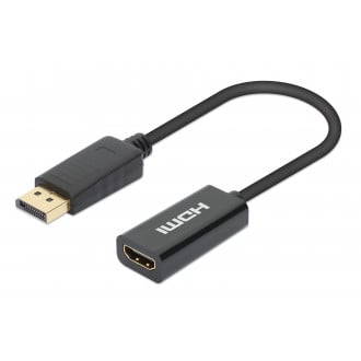 Adattatore da Displayport v1.2 a HDMI 4K@60Hz Bianco