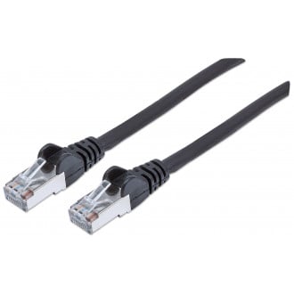 ITS Cavo patch Lan, S/FTP(PiMf), Cat.6a, 500MHz, CU, halogenf., grigio, 30m