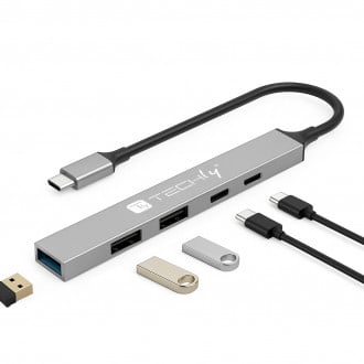 Adattatore USB C a USB C 240W [2 pezzi] 20 Gbps Adattatore USB C con