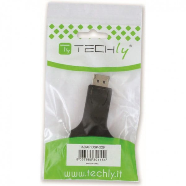 auvisio adattatore DisplayPort: Adattatore da connettore DisplayPort a presa HDMI (adattatore da display port a HDMI