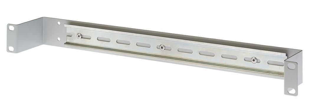 Contenitore Guida DIN 1U per Armadi 19'' Grigio - Immagine 1