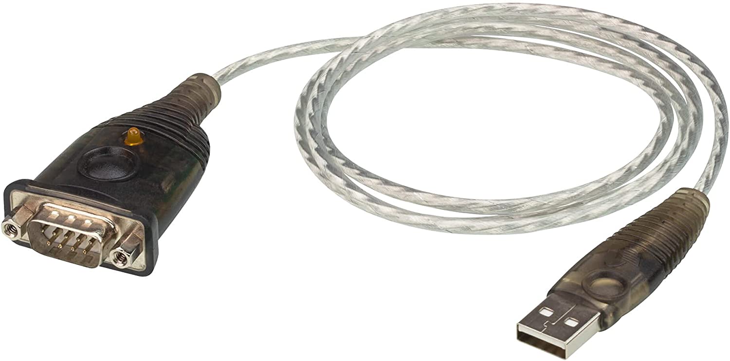 Convertitore Adattatore da USB a Seriale RS-232 con LED 1m, UC232A1-AT - Immagine 1