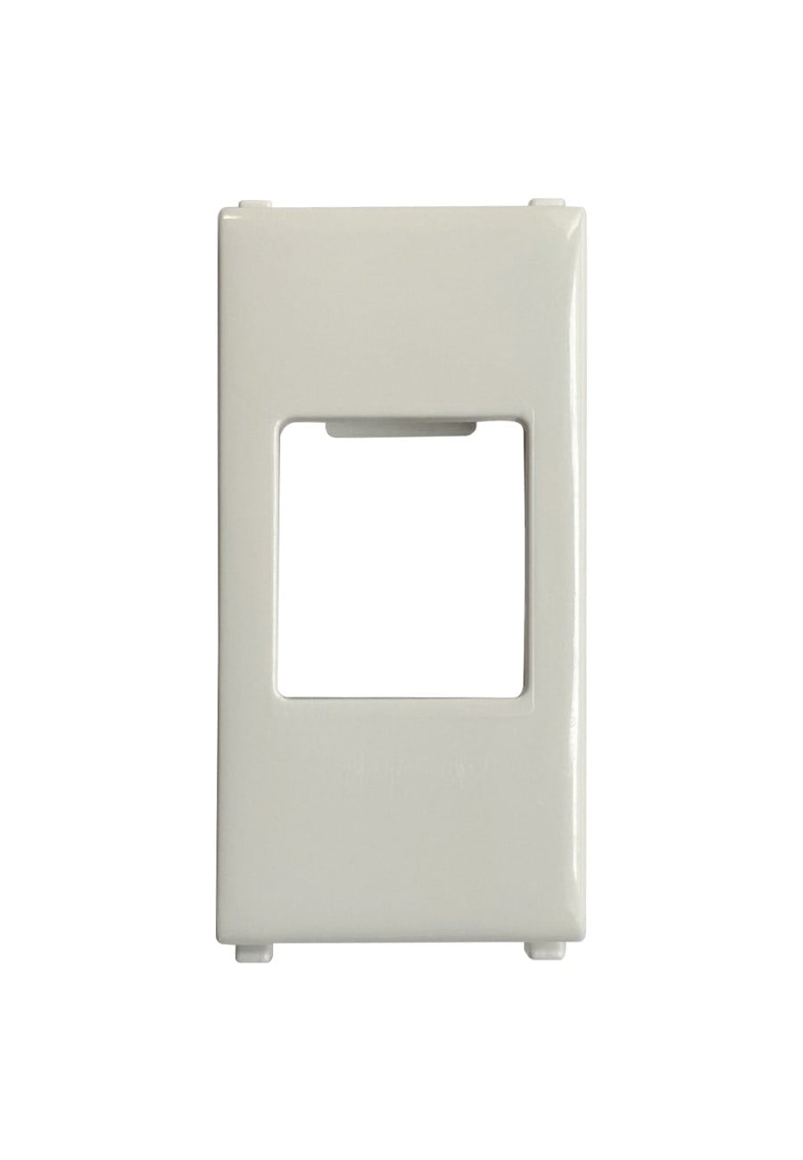 Adattatore Frutti RJ45 per Vimar Plana Antibatterico Bianco - Immagine 1
