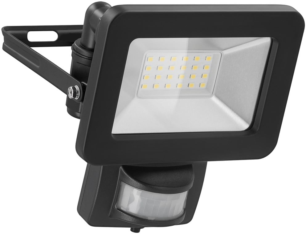 Faretto LED da Esterno con Rilevatore di Movimento PIR 20W - Immagine 1