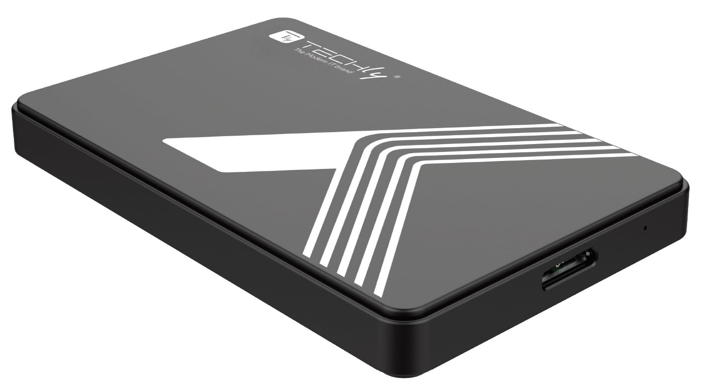 Box Esterno USB3.0 per HDD/SSD SATA 2,5'' Nero - Immagine 1