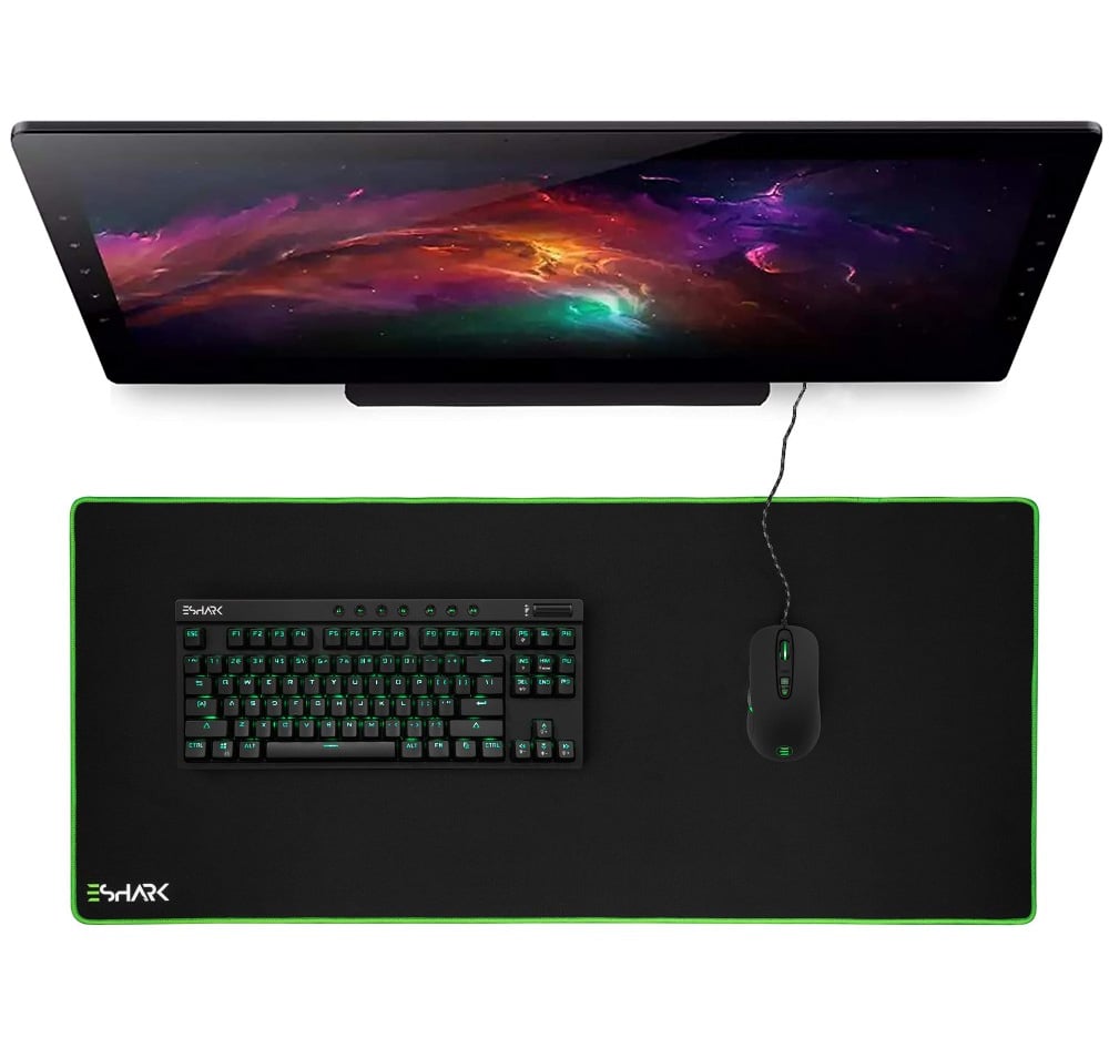 Mousepad Gaming eShark ESL-MP1 KARUTA - Immagine 1