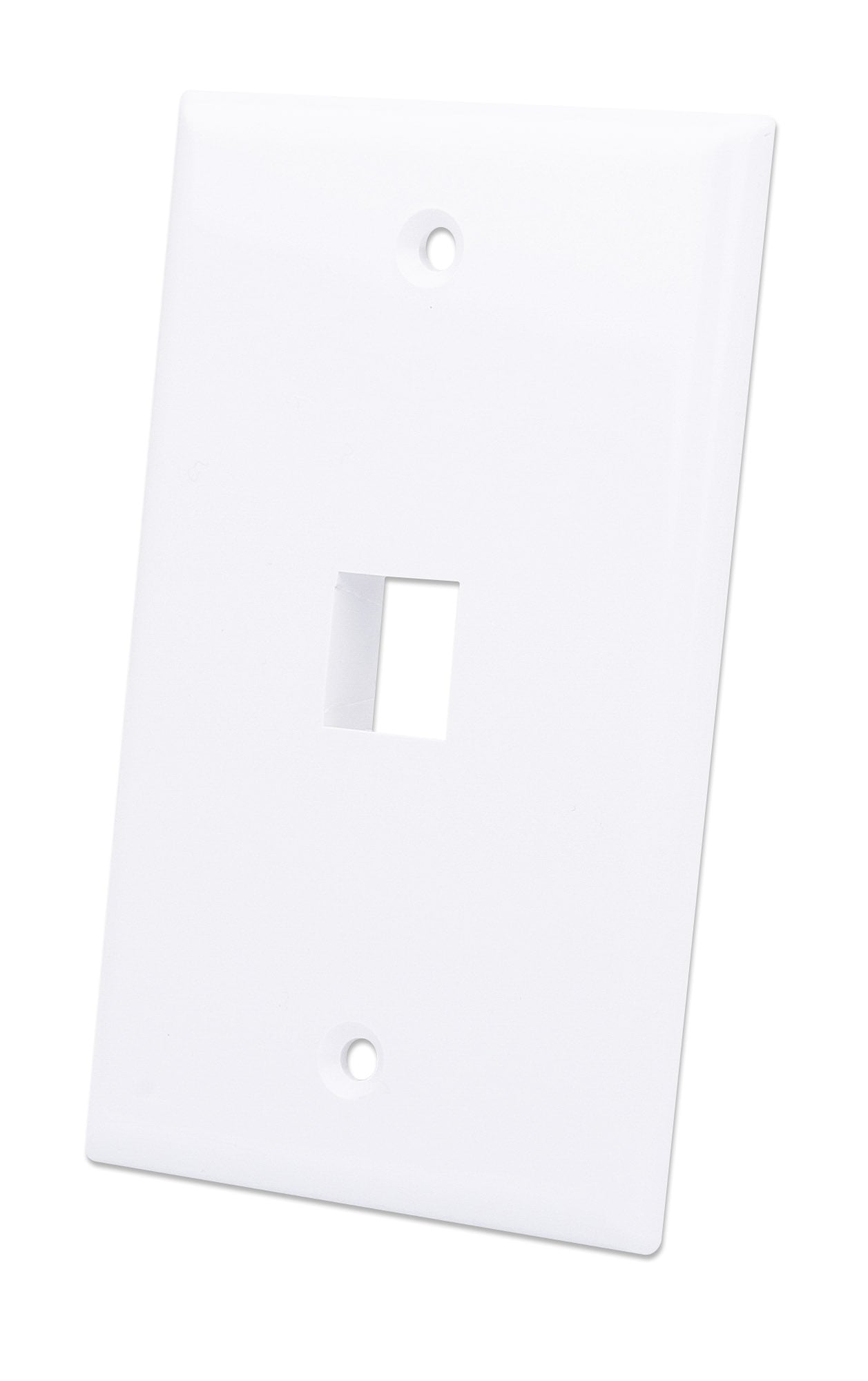 Placca Porta Frutti 1 Posto Mod.503 Bianco - Immagine 1